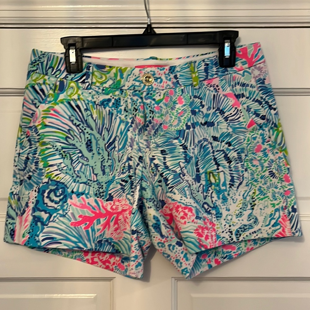 Lilly Pulitzer Callahan Knit Short, Size 6, NWT